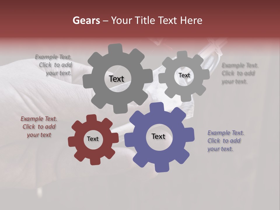 Floor Powder Healthy PowerPoint Template