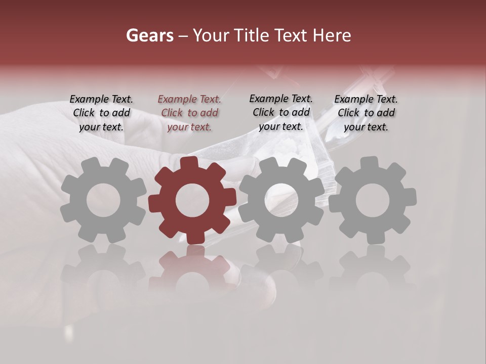 Floor Powder Healthy PowerPoint Template