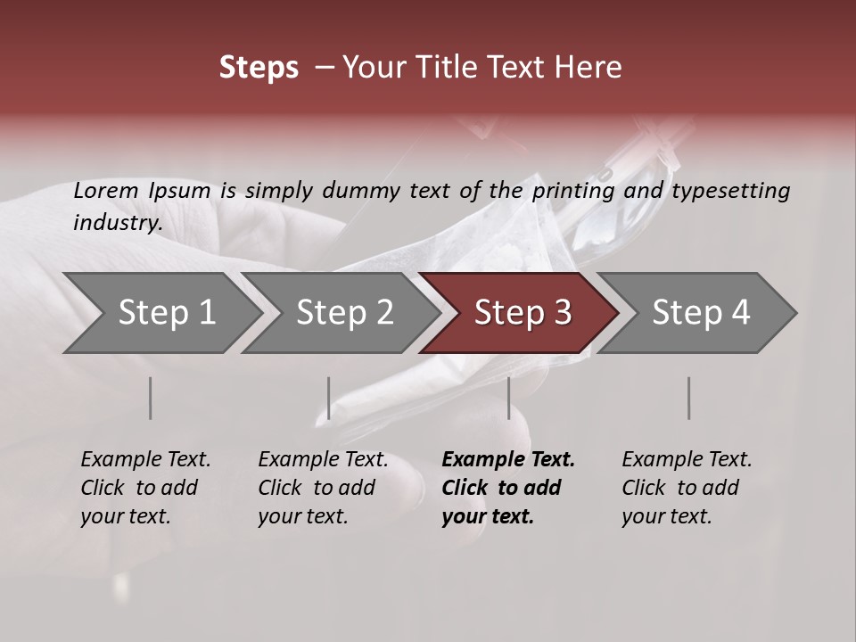 Floor Powder Healthy PowerPoint Template