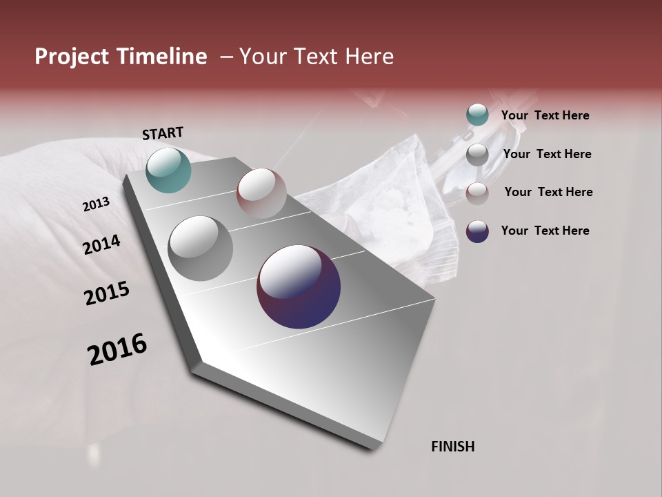Floor Powder Healthy PowerPoint Template