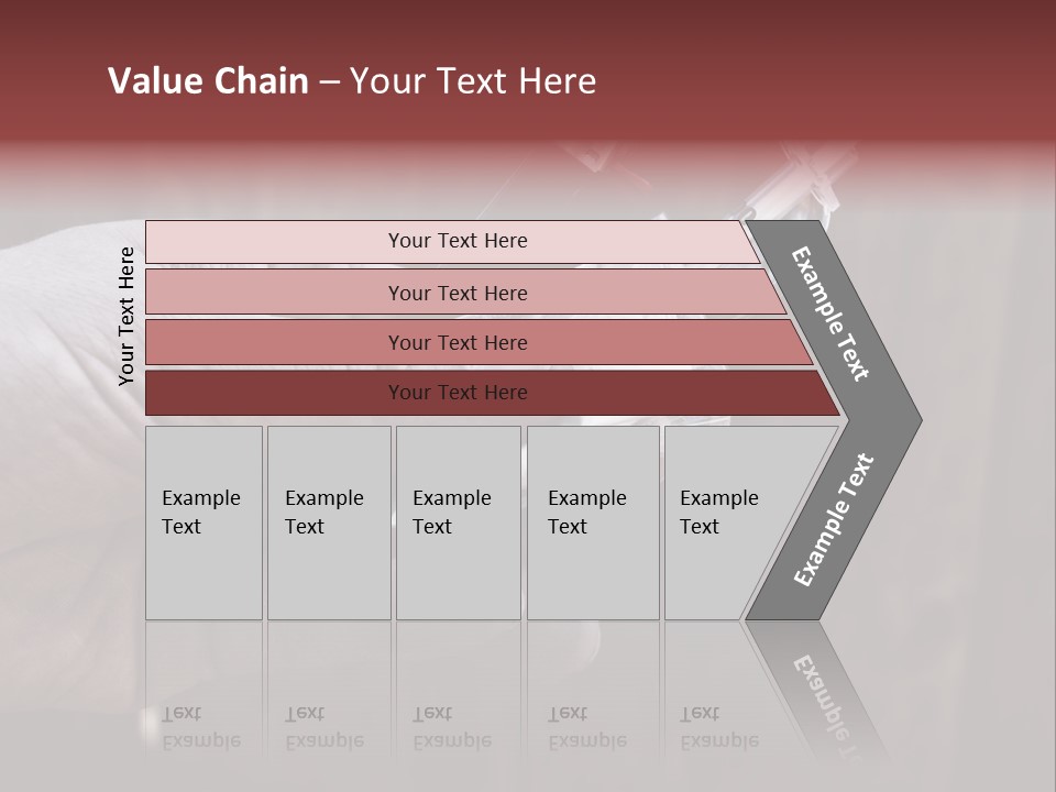 Floor Powder Healthy PowerPoint Template