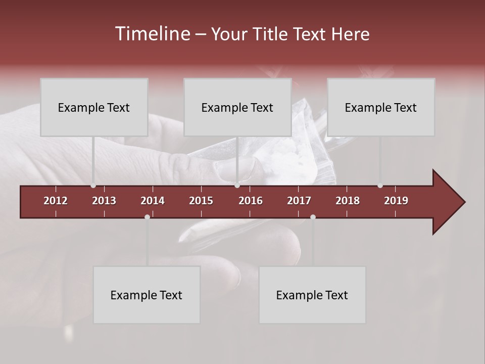 Floor Powder Healthy PowerPoint Template