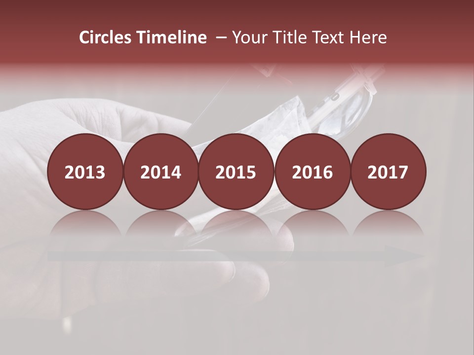 Floor Powder Healthy PowerPoint Template