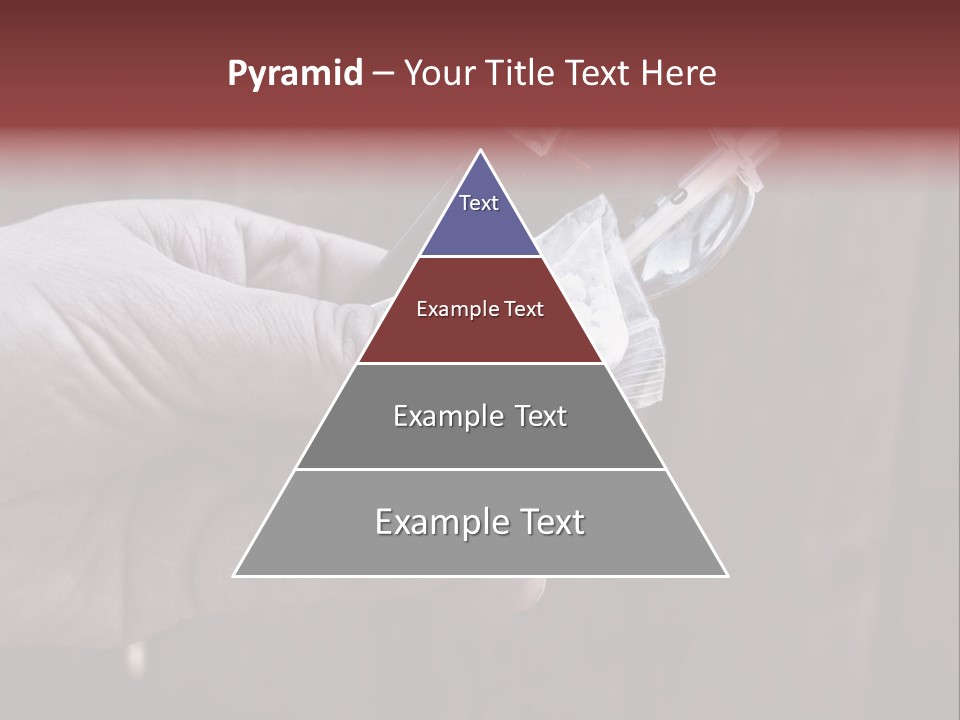 Floor Powder Healthy PowerPoint Template