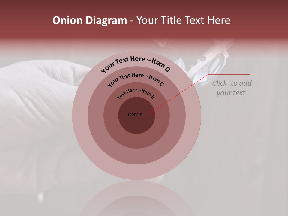 Floor Powder Healthy PowerPoint Template