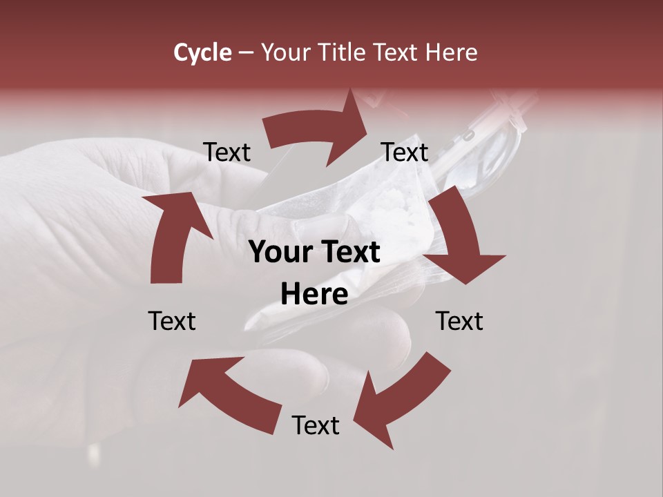 Floor Powder Healthy PowerPoint Template