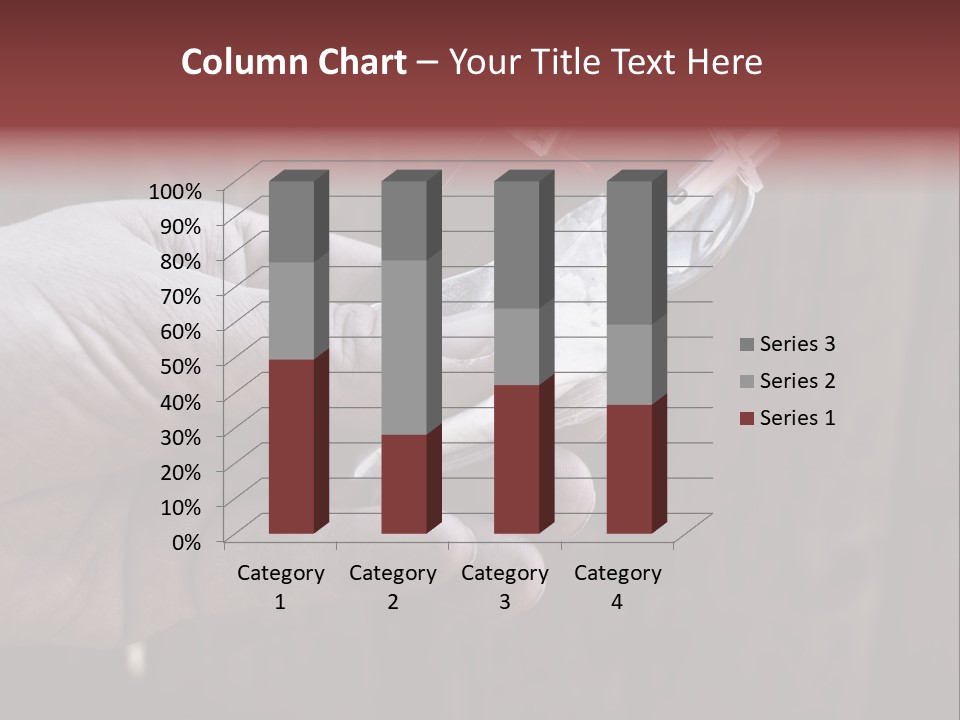 Floor Powder Healthy PowerPoint Template