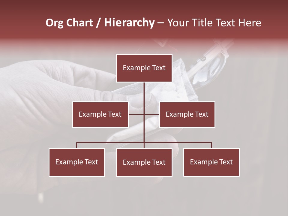 Floor Powder Healthy PowerPoint Template