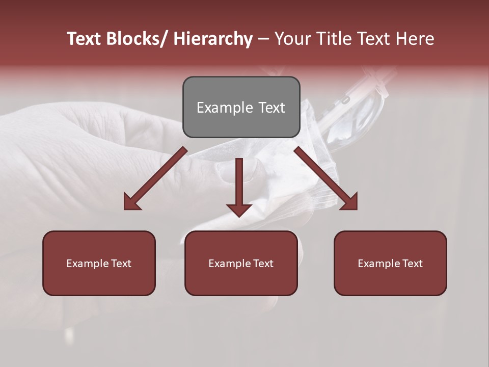 Floor Powder Healthy PowerPoint Template