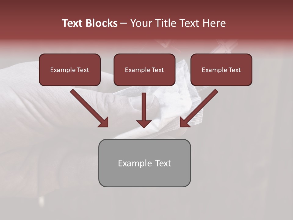 Floor Powder Healthy PowerPoint Template