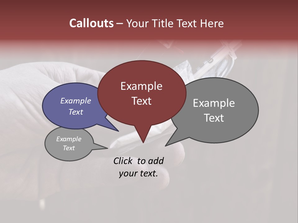 Floor Powder Healthy PowerPoint Template