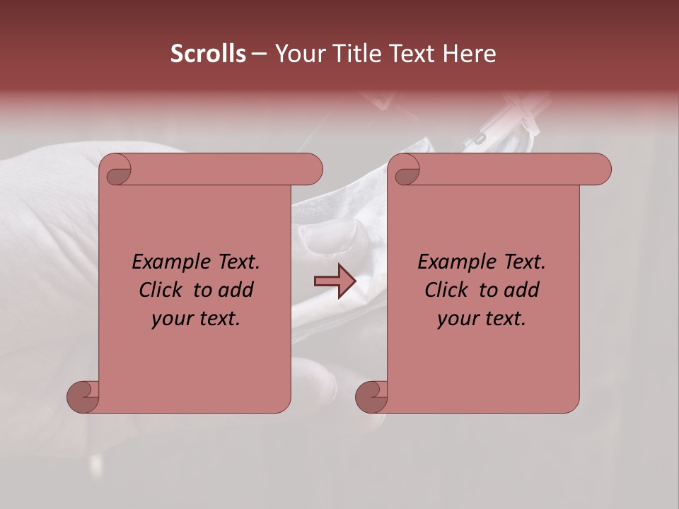 Floor Powder Healthy PowerPoint Template