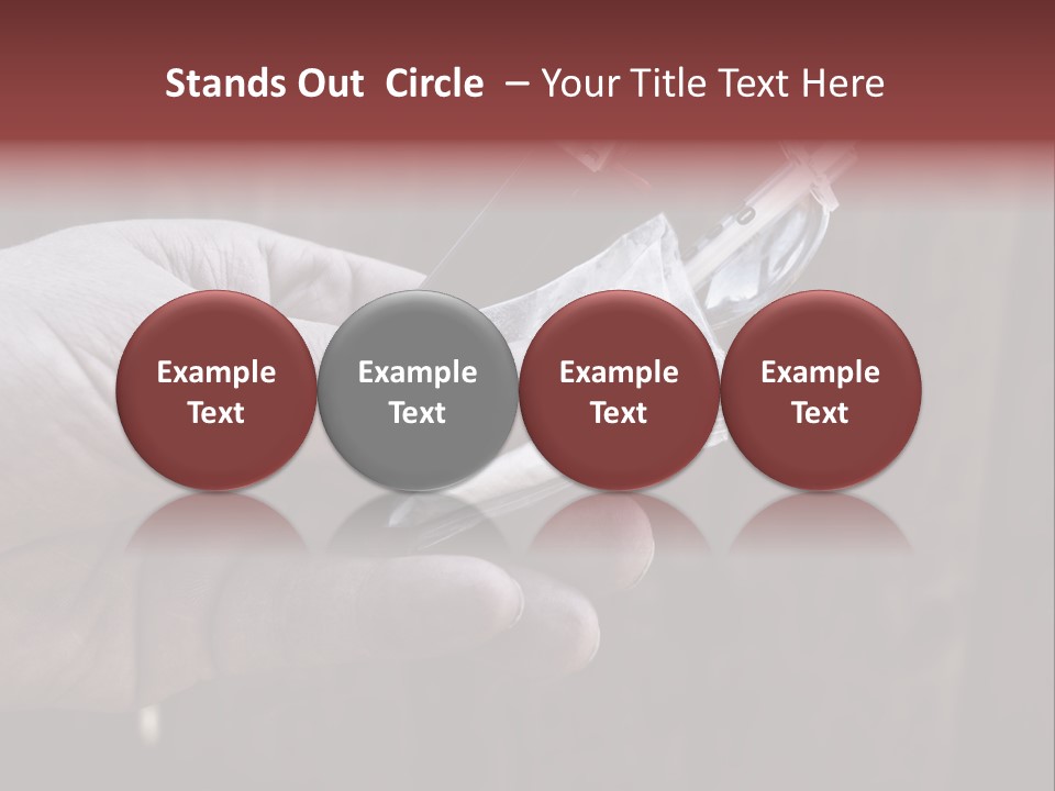 Floor Powder Healthy PowerPoint Template