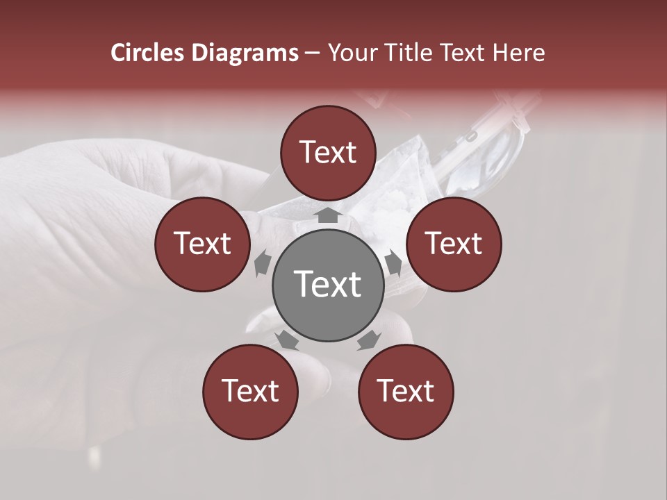 Floor Powder Healthy PowerPoint Template