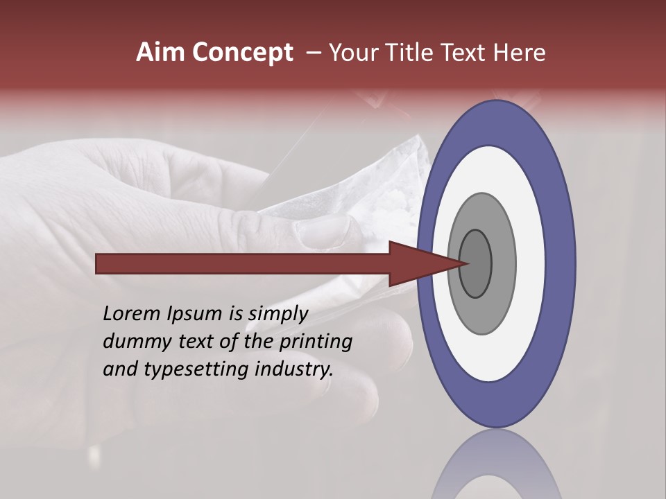 Floor Powder Healthy PowerPoint Template