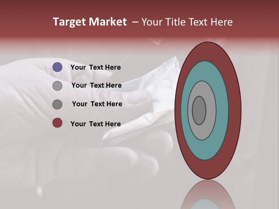 Floor Powder Healthy PowerPoint Template