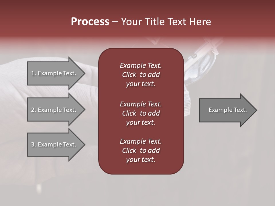 Floor Powder Healthy PowerPoint Template