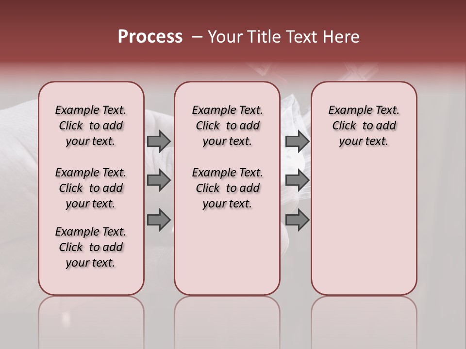 Floor Powder Healthy PowerPoint Template