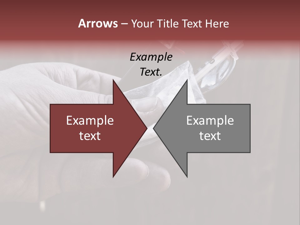 Floor Powder Healthy PowerPoint Template