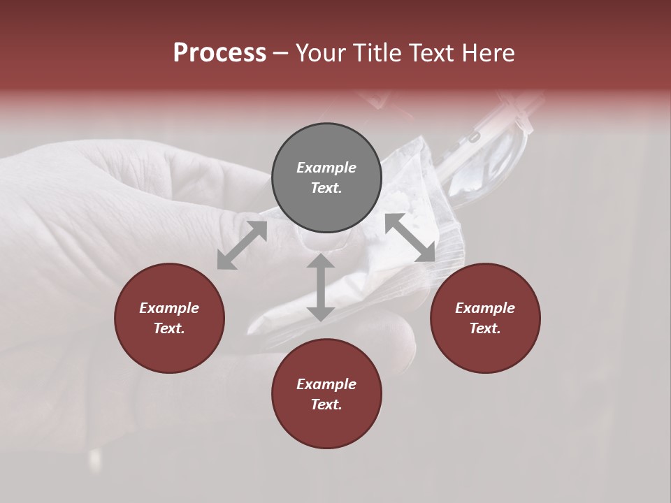 Floor Powder Healthy PowerPoint Template