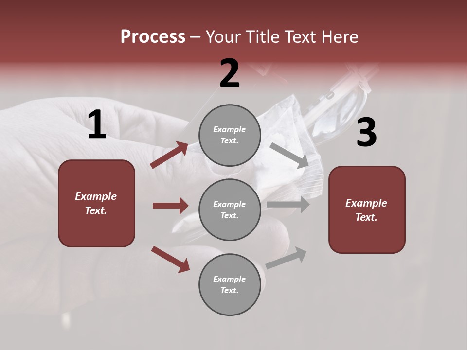 Floor Powder Healthy PowerPoint Template