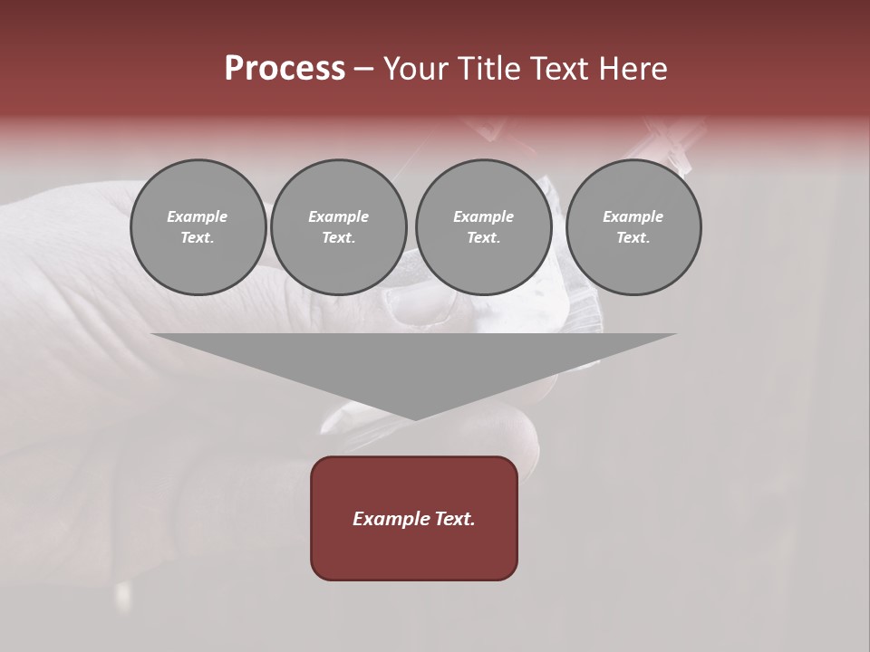 Floor Powder Healthy PowerPoint Template