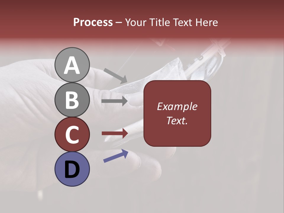 Floor Powder Healthy PowerPoint Template