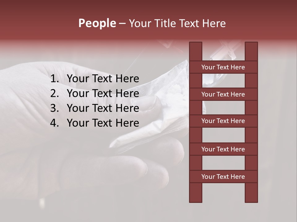 Floor Powder Healthy PowerPoint Template