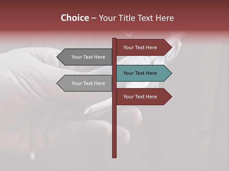 Floor Powder Healthy PowerPoint Template