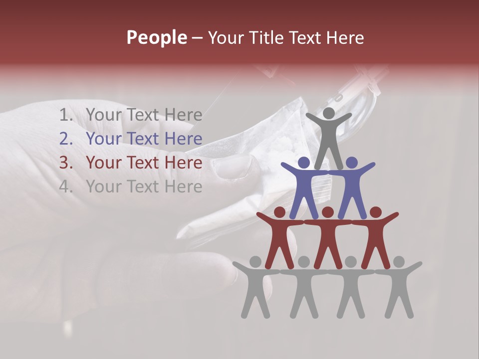 Floor Powder Healthy PowerPoint Template