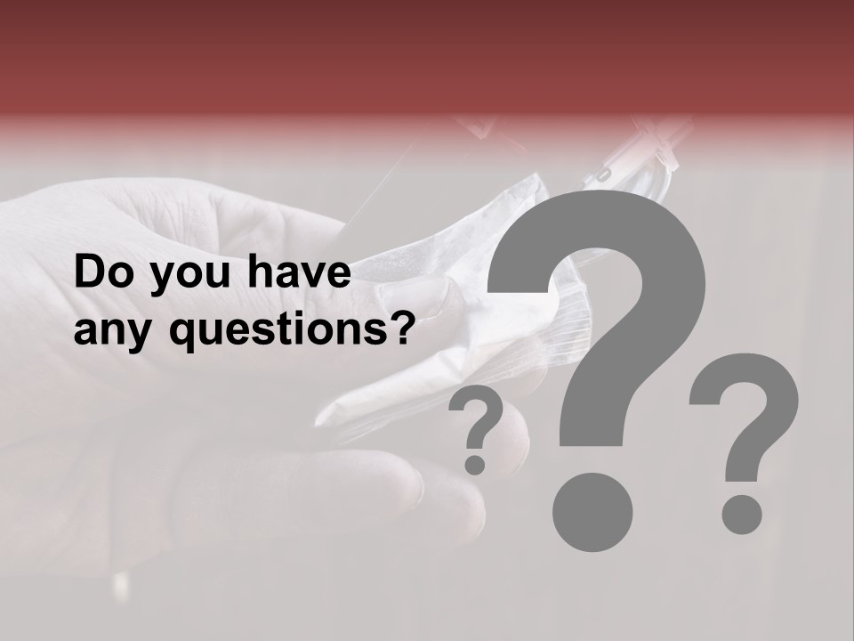 Floor Powder Healthy PowerPoint Template