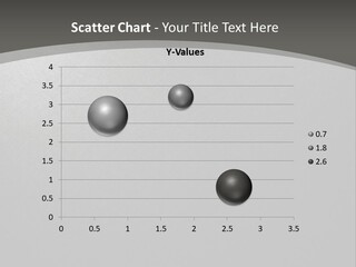 Monochrome Copyspace Poster PowerPoint Template