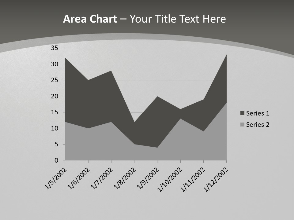 Monochrome Copyspace Poster PowerPoint Template