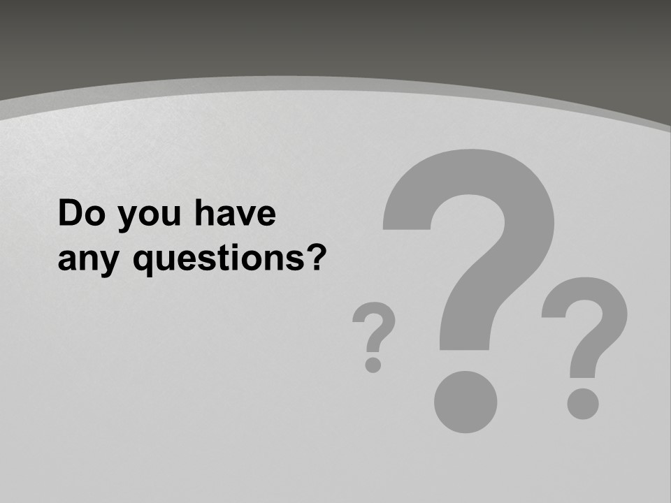 Monochrome Copyspace Poster PowerPoint Template