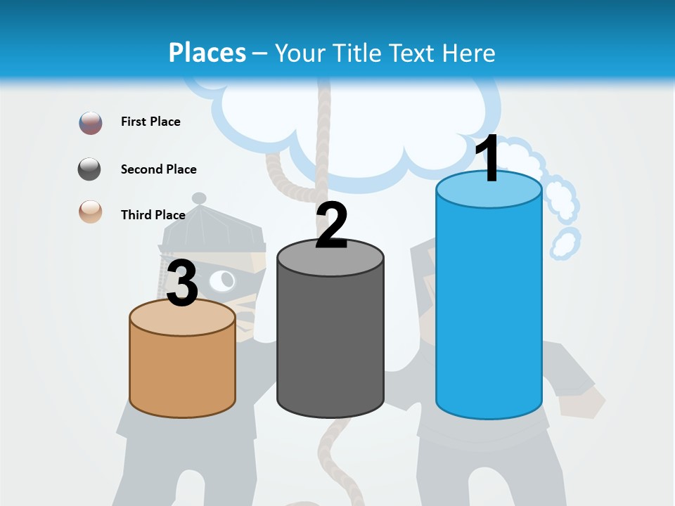 Misappropriation Blank Theft PowerPoint Template