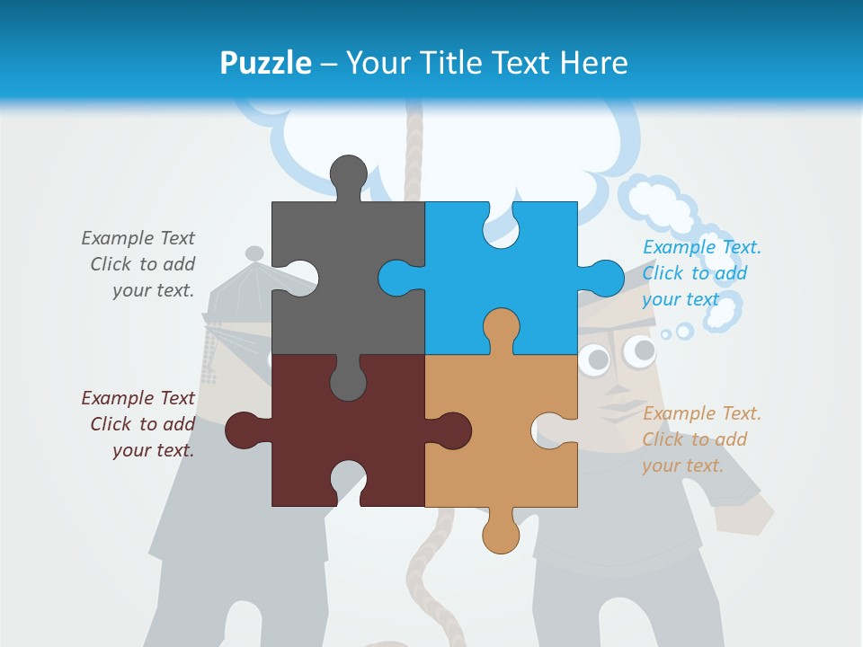 Misappropriation Blank Theft PowerPoint Template