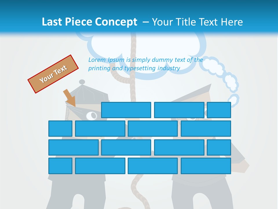 Misappropriation Blank Theft PowerPoint Template