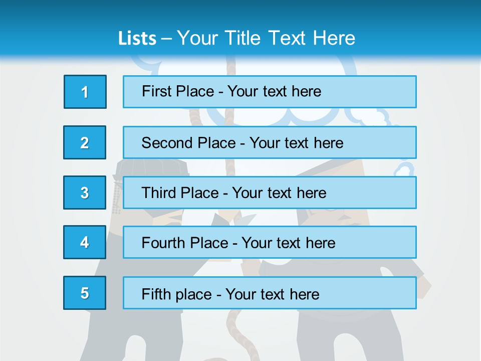 Misappropriation Blank Theft PowerPoint Template