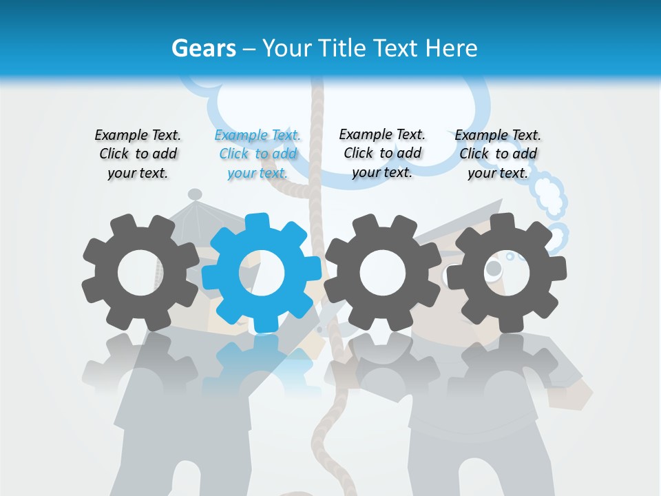 Misappropriation Blank Theft PowerPoint Template