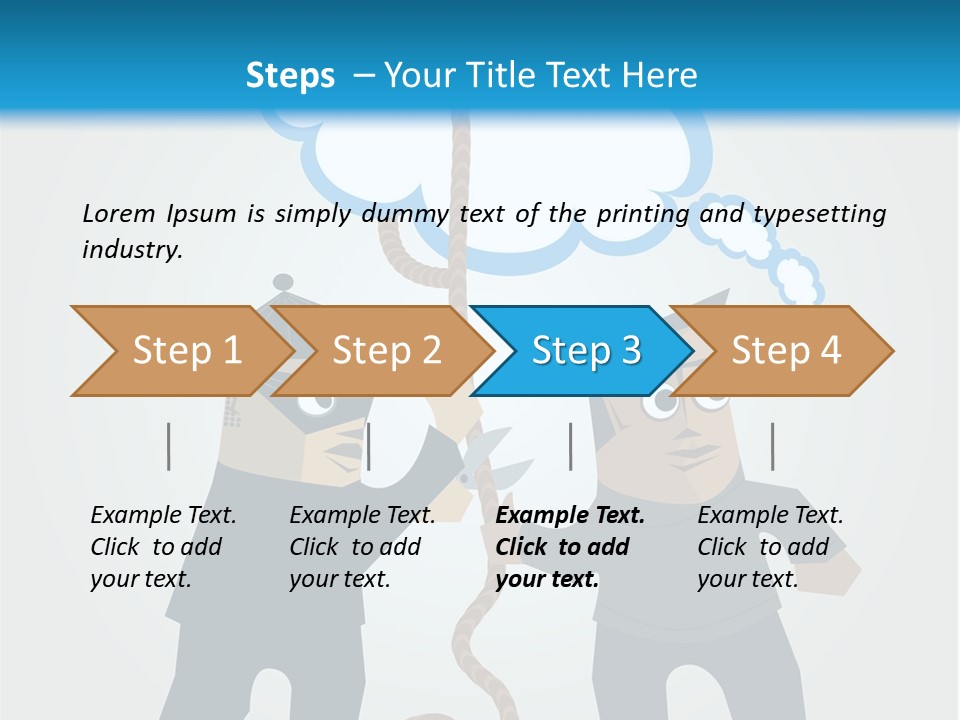 Misappropriation Blank Theft PowerPoint Template