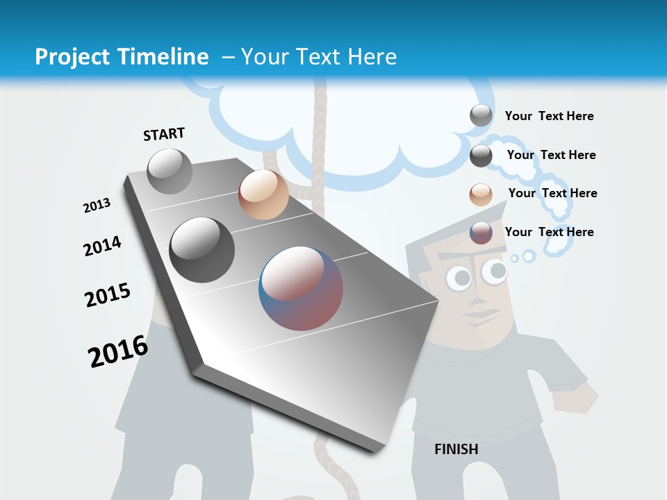 Misappropriation Blank Theft PowerPoint Template