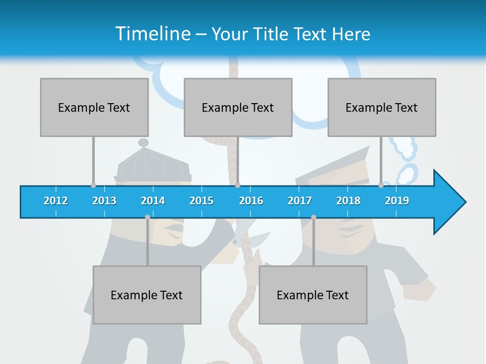 Misappropriation Blank Theft PowerPoint Template