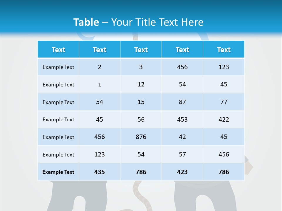 Misappropriation Blank Theft PowerPoint Template