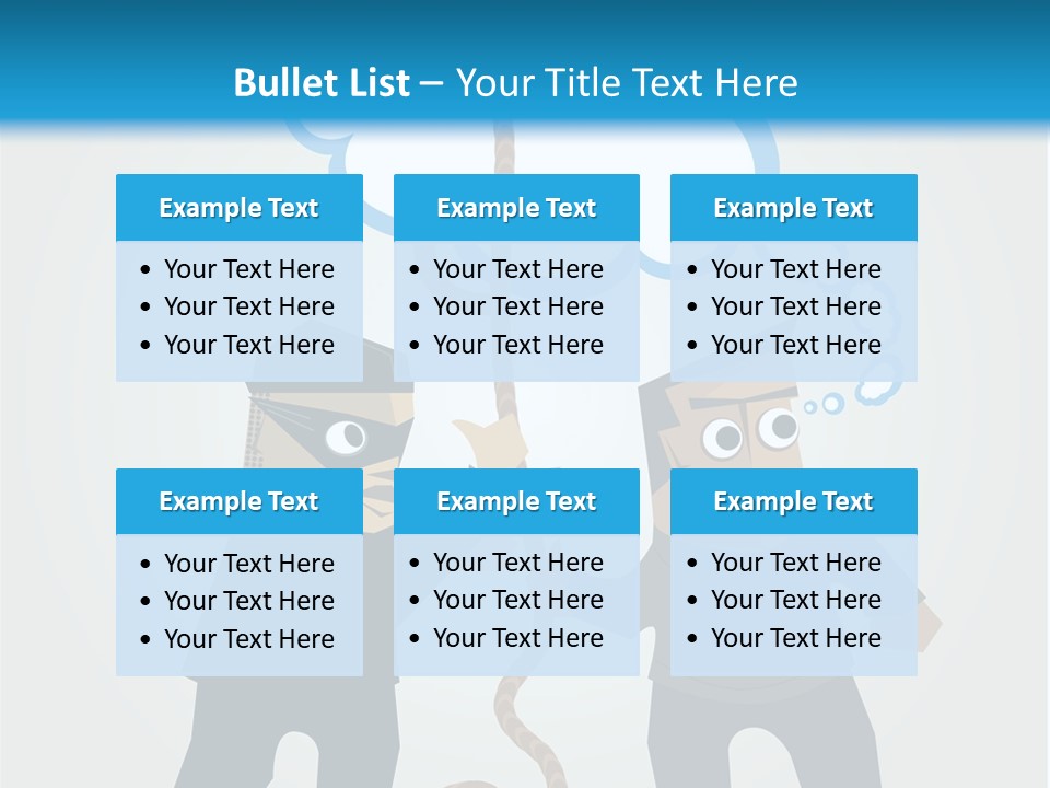 Misappropriation Blank Theft PowerPoint Template