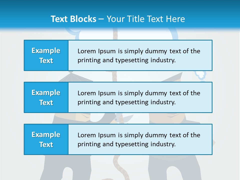 Misappropriation Blank Theft PowerPoint Template