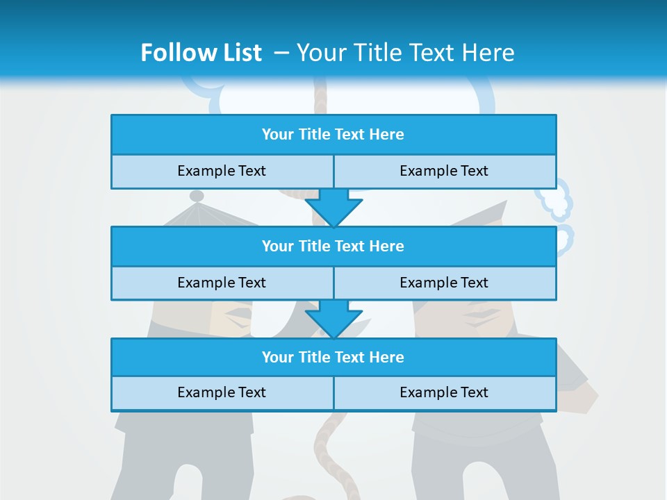 Misappropriation Blank Theft PowerPoint Template