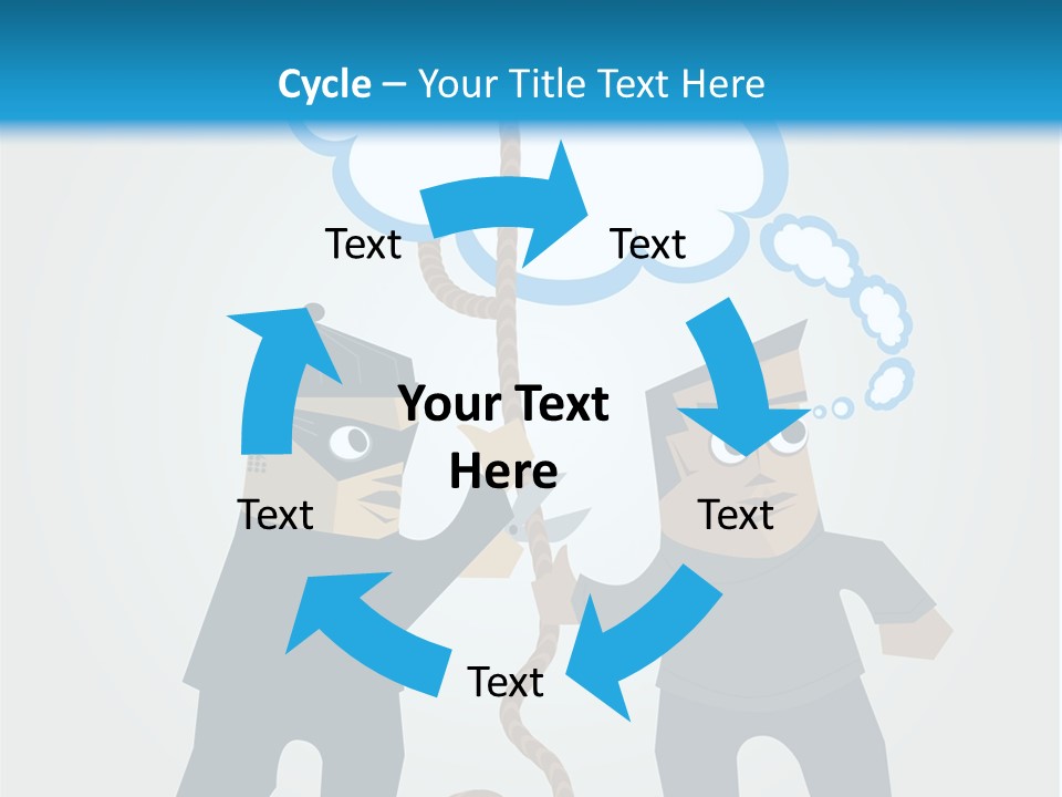 Misappropriation Blank Theft PowerPoint Template