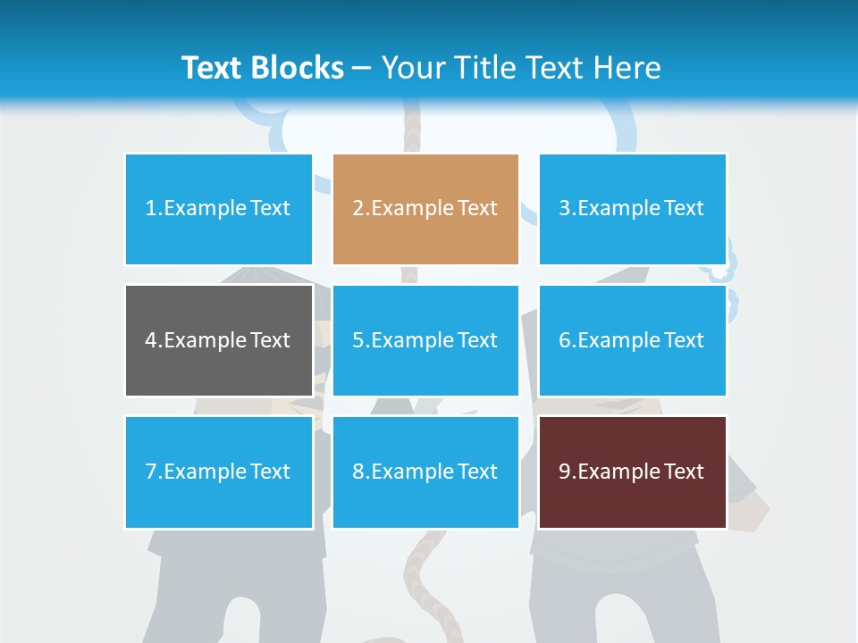 Misappropriation Blank Theft PowerPoint Template