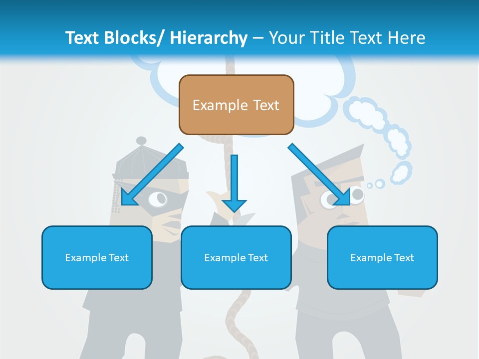 Misappropriation Blank Theft PowerPoint Template