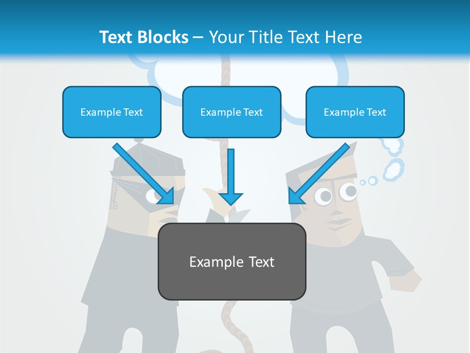 Misappropriation Blank Theft PowerPoint Template